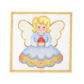 BB 3198 - Square Ornament - Angel