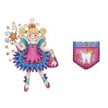 BB 6023 - Tooth Fairy Pillow - Princess