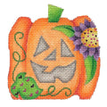 BB 6025 - Mini Pumpkin - Purple Flower