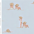 Beached Ladies for Sarah in Sea Wallpaper SWATCH