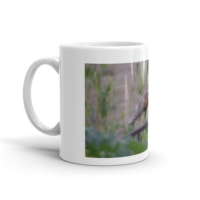 Bernie Stretching Mug