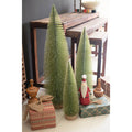 Bottle Brush Christmas Trees Set/3