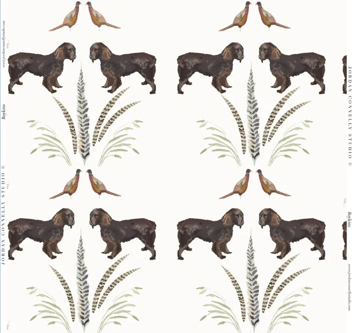 Boykins Wallpaper SWATCH
