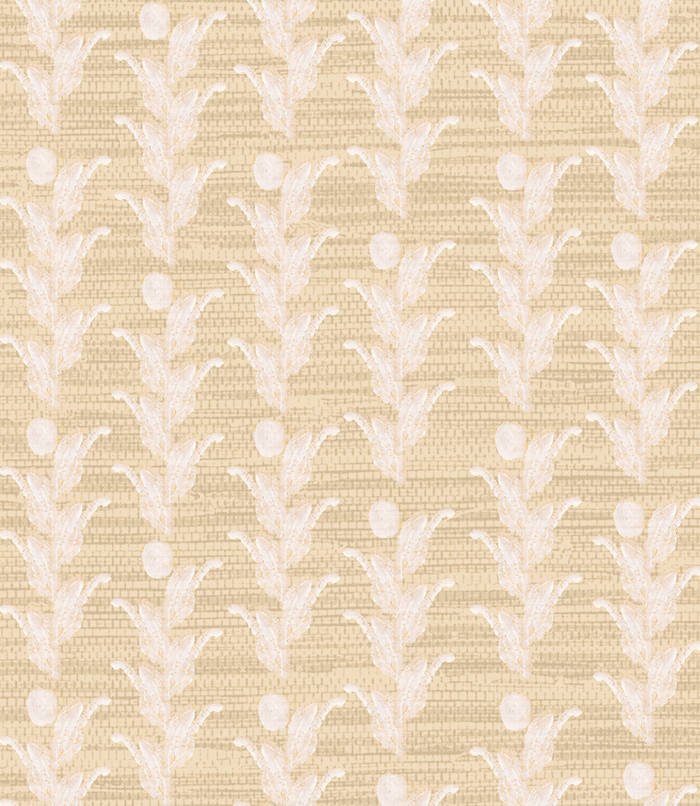 Budding Rope in Natural Grasscloth Wallpaper