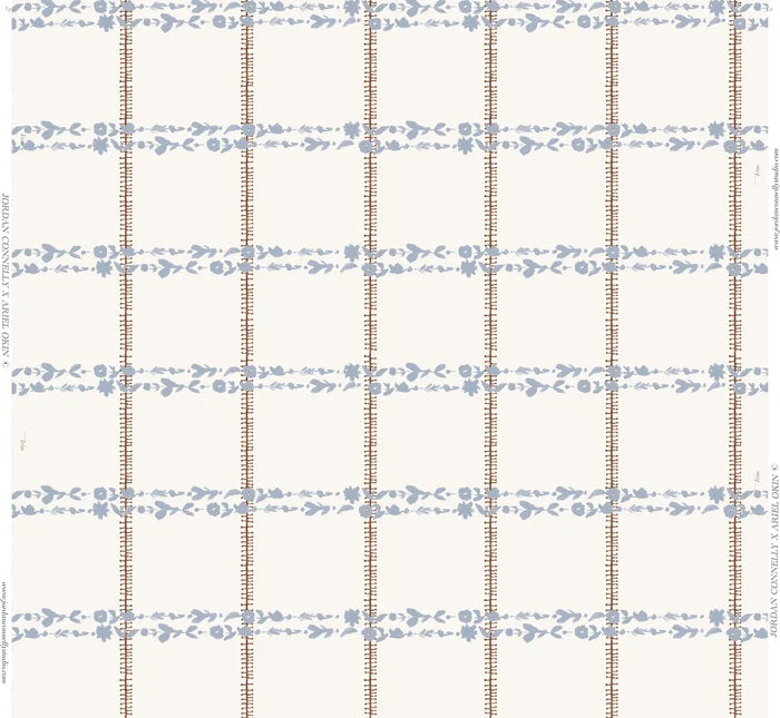 Budding Strand in Heritage Fabric SWATCH