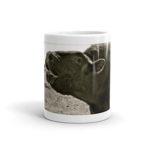 Bull Call Mug