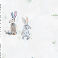 Bunnies for Charlotte Wallpaper SWATCH