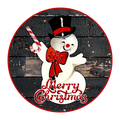 C081 Merry Christmas Sign, Holiday Sign, Wreath Center, Wreath Attachment
