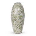 Capraia Coast Large Floral Vase Capiz
