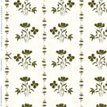 Carneal in Cream Wallpaper SWATCH