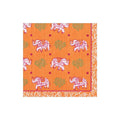 Caspari Batik Elephants Paper Cocktail Napkins