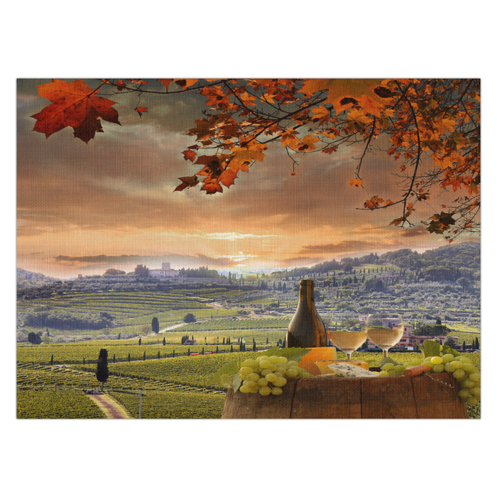 Chianti Tuscany Linen Placemat 15" x 11"