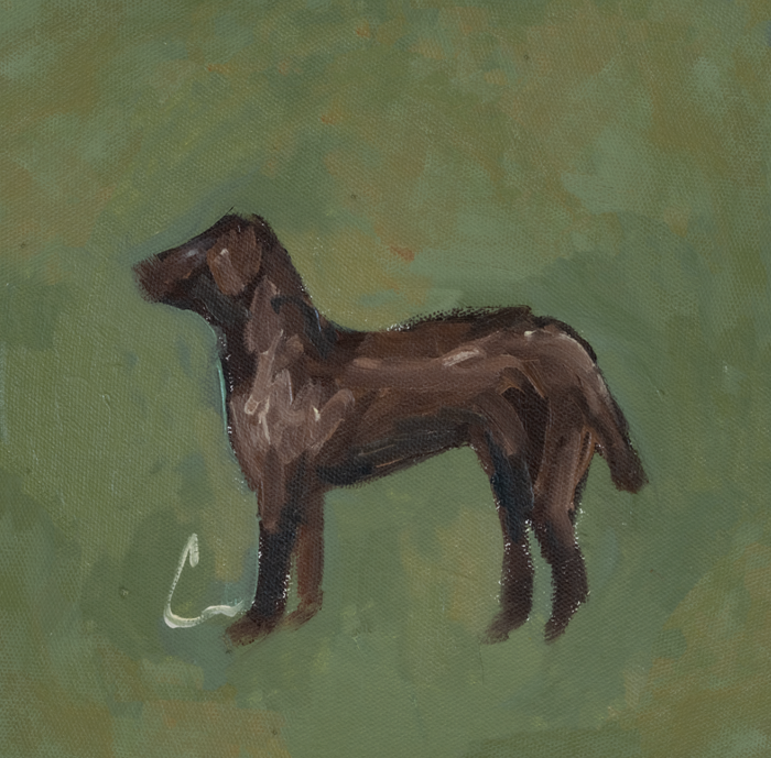 Chocolate Lab PRINT