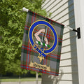 Renton Clan Crest Tartan Banner Garden Flag
