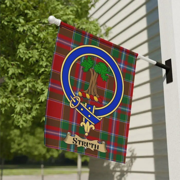 Vibrant Scottish Clan Crest Outdoor Decor
