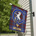 Swan Family Tartan Crest Plaque Decorative Flag
