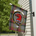 Clan Crest Red Eagle Tartan Flag Banner