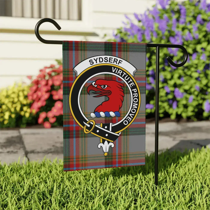 Family Crest Garden Flag Home Decor