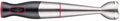 CLEENWOOD CW-926 800W Hand Blender, black ergonomic handle, showing the stainless steel blending shaft and the control buttons for variable speeds.