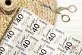 Custom Name Birthday Wrapping Paper