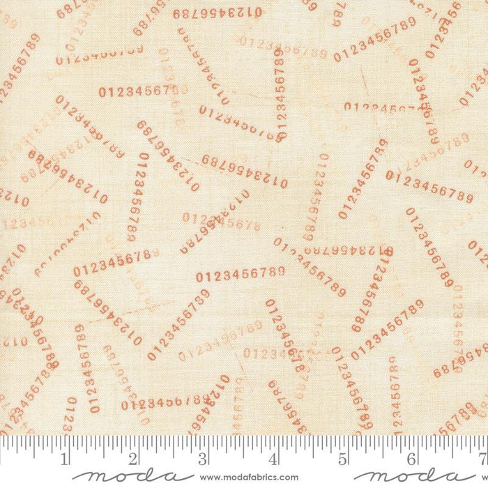 Data - Digits in Lovelace - by Janet Clare with Moda Fabrics