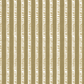 Dot Stripe in Ochre Custom Pillow