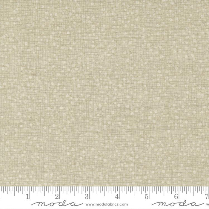 Dotty Thatched - Washed Linen - by Robin Pickens with Moda Fabrics