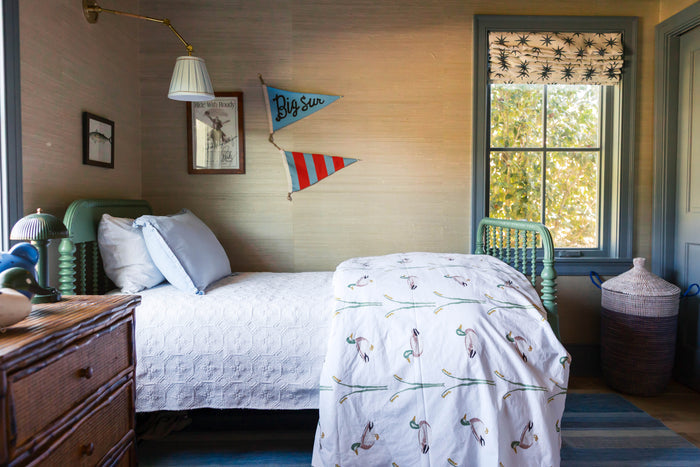 Ducks Fitted Sheet