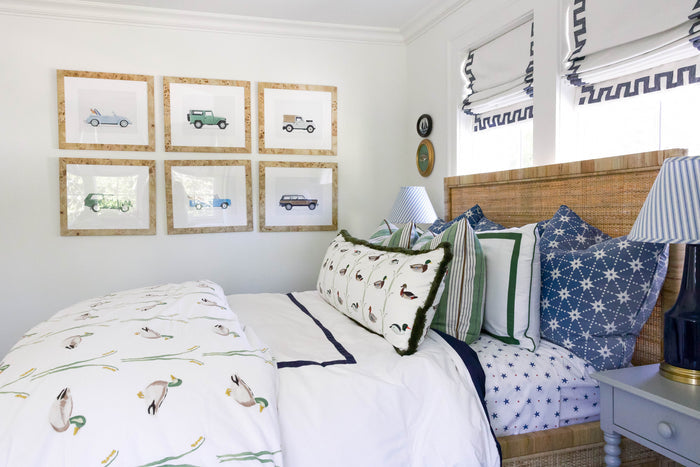 Ducks Fitted Sheet