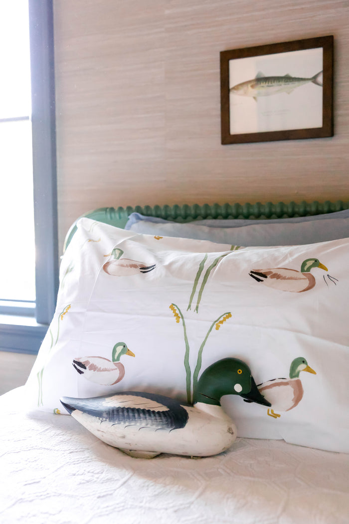 Ducks Fitted Sheet