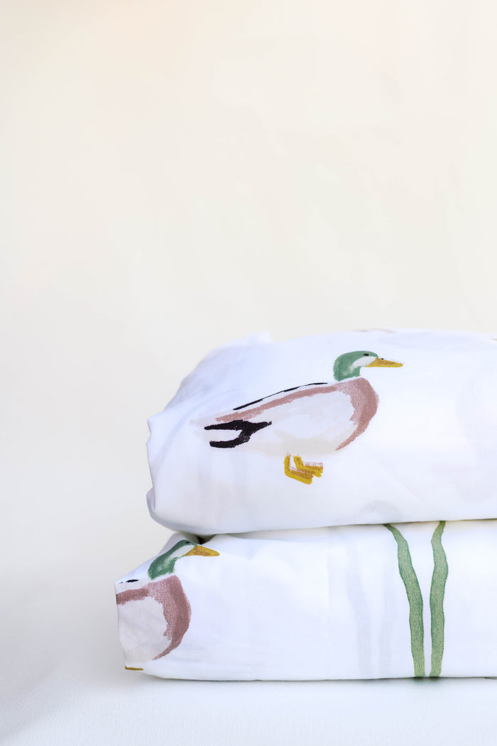 Ducks Pillow Case