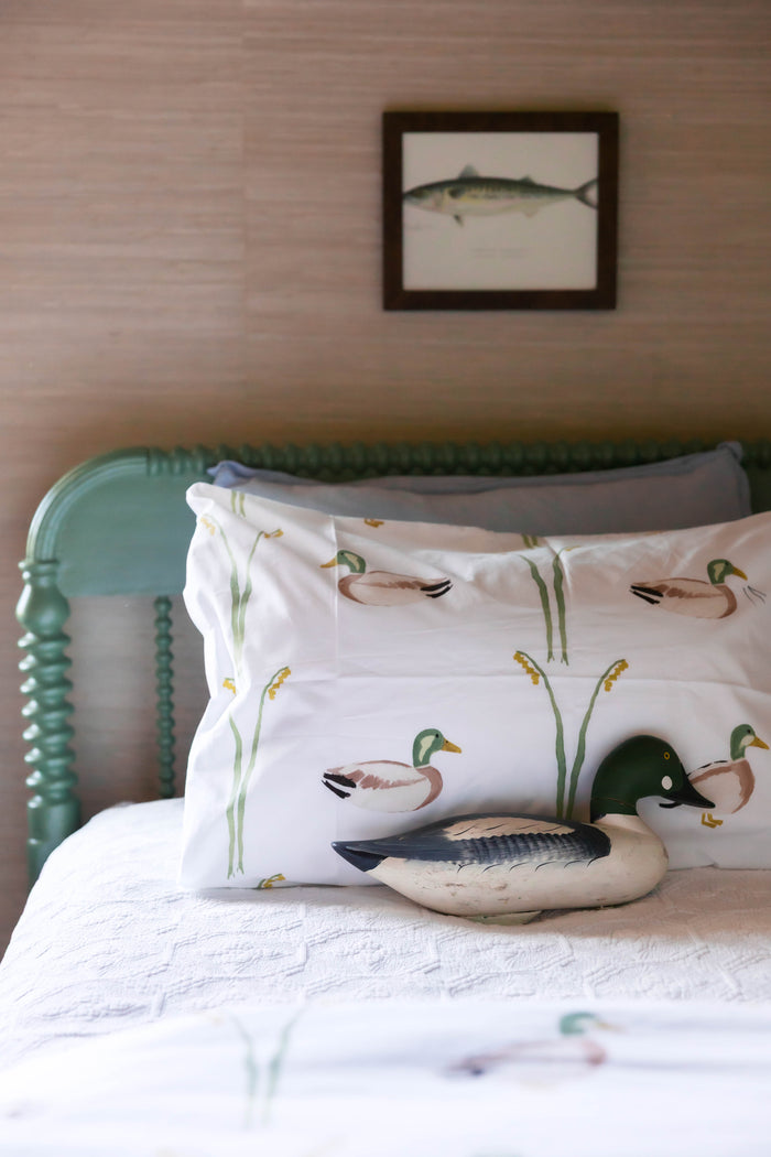 Ducks Pillow Case