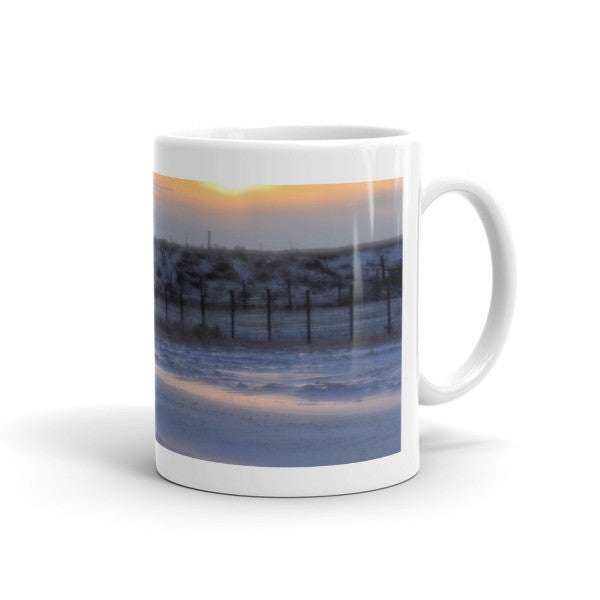 Early Morning Winter Mug