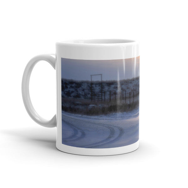 Early Morning Winter Mug