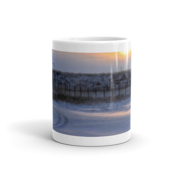 Early Morning Winter Mug
