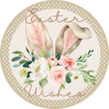 Easter Wishes, Spring Flowers, Wreath Supplies, Wreath Center, Wreath Attachment