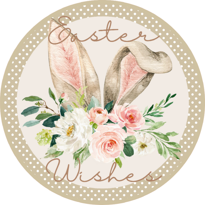 Easter Wishes, Spring Flowers, Wreath Supplies, Wreath Center, Wreath Attachment