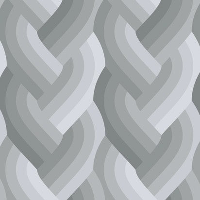 Echo - Braid in Grey - by Emily Van Hoff with Moda Fabrics