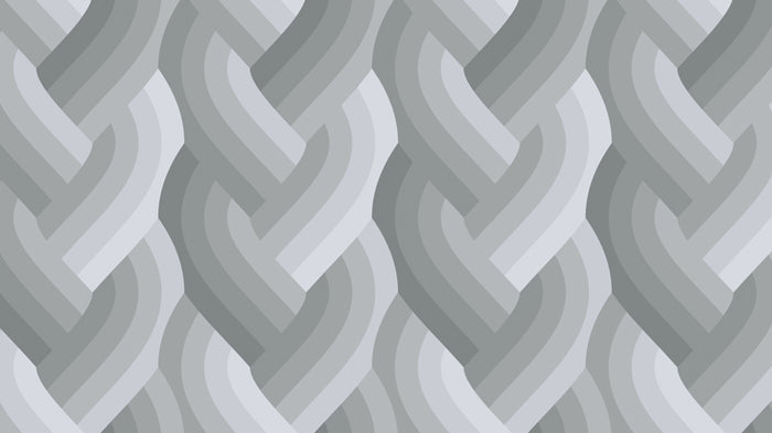 Echo - Braid in Grey - by Emily Van Hoff with Moda Fabrics