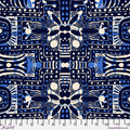 Echoes in Color - Indigo Labyrinth - by Kitty McCall with FreeSpirit Fabrics