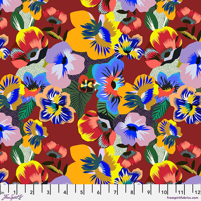 Echoes in Color - Palm Radiance - by Kitty McCall with FreeSpirit Fabrics