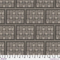 Eclectic Elements - Charcoal Numbers - by Tim Holtz with FreeSpirit Fabrics