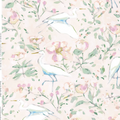 Egrets for Hadley in Blush Wallpaper SWATCH