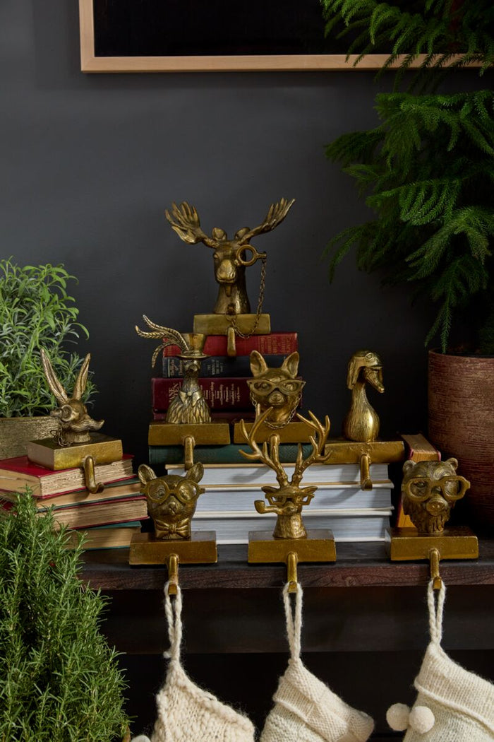 Eric and Eloise Emerson Stocking Holder
