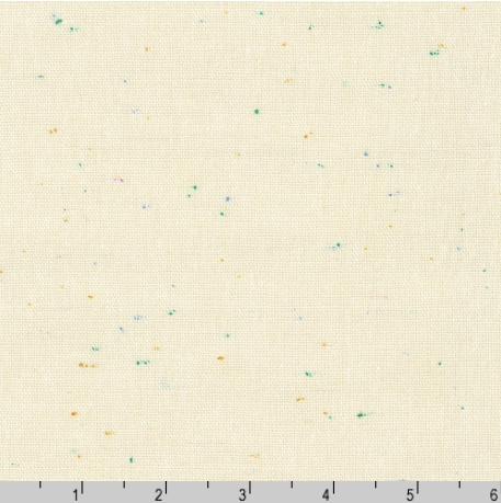 Essex Yarn Dyed Speckle - Flax - by Robert Kaufman Fabrics
