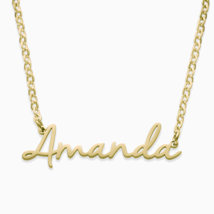 Fairy Name Necklace Necklace MelodyNecklace