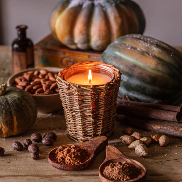 First Frost on the Pumpkin Candle Box/6