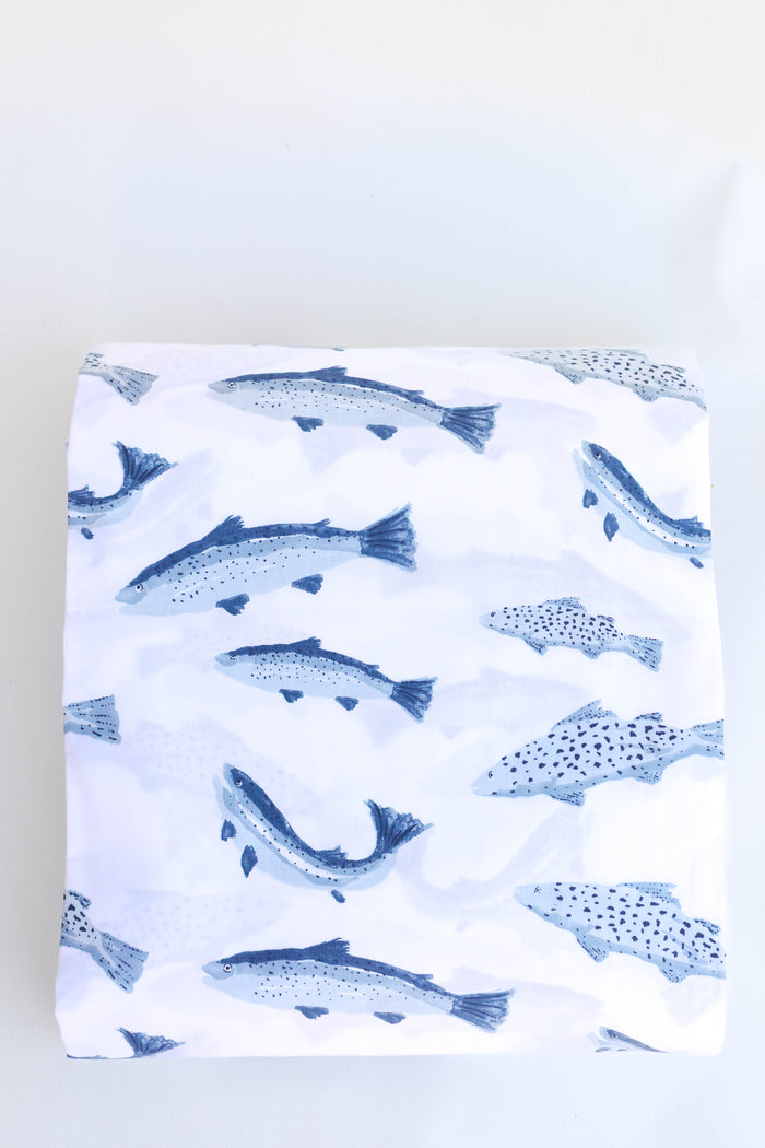 Fish Fitted Sheet