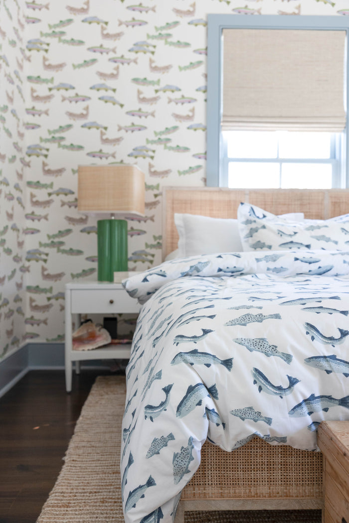 Fish Fitted Sheet