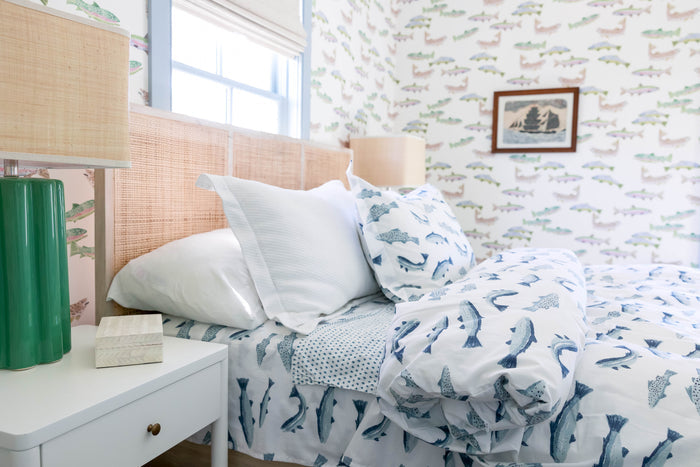 Fish Fitted Sheet
